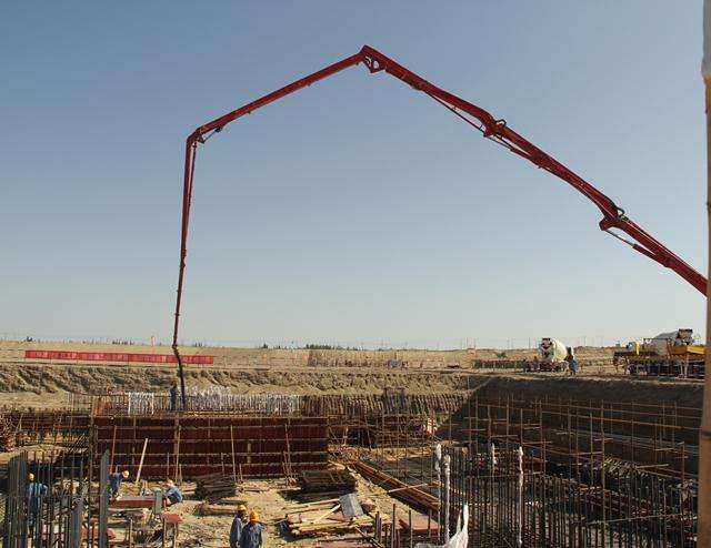 深能源庫爾勒熱電聯(lián)產(chǎn)項目