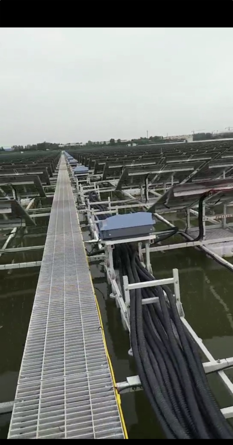 淮北濉溪水上光伏項目