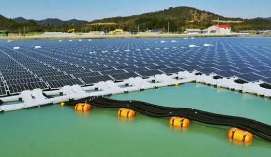 淮南信義50MW水上光伏