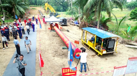 海南環(huán)島管網(wǎng)輸氣管道工程站所